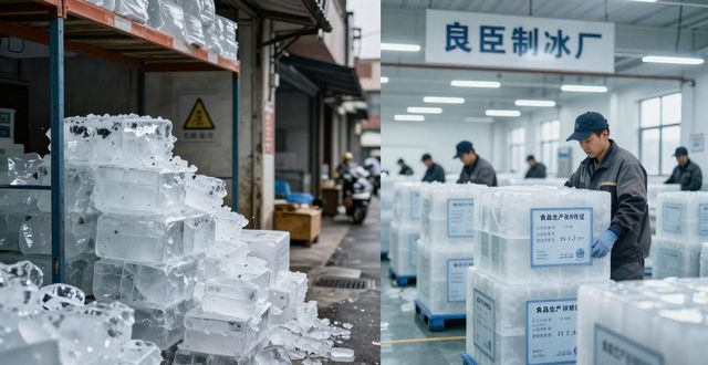 孝感食用冰块怎么订 良臣制冰厂直送更省心