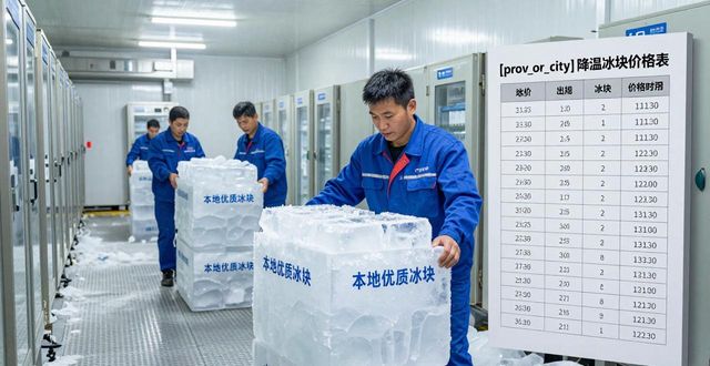 孝感降温冰块多少钱一吨？本地制冰厂报价来了