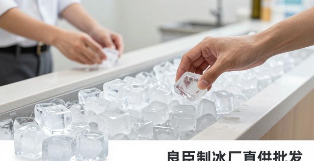 孝感食用冰销售 良臣制冰厂直供批发