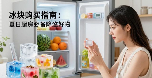 孝感冰块购买指南：夏日厨房必备降温好物