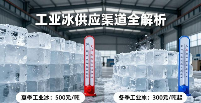 孝感工业冰块供应渠道全解析
